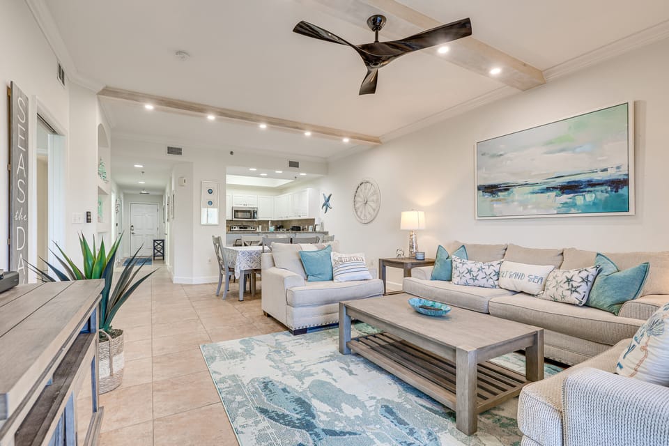 Walk to Shore: 5th-Floor Condo in New Smyrna Beach Apartment in Florida