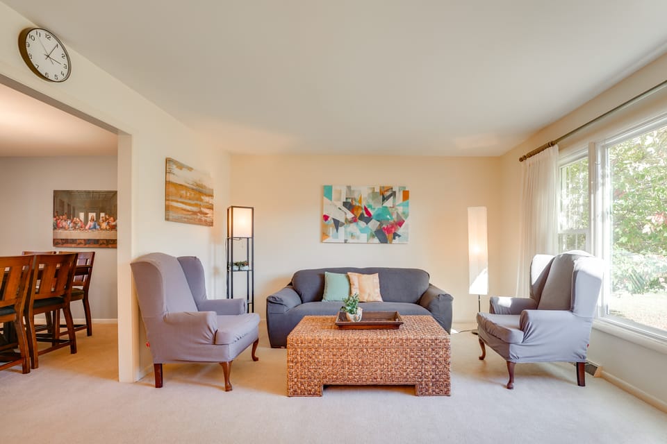 Jackson Home w/ Fire Pit & Yard: 3 Mi to Downtown House in Ohio