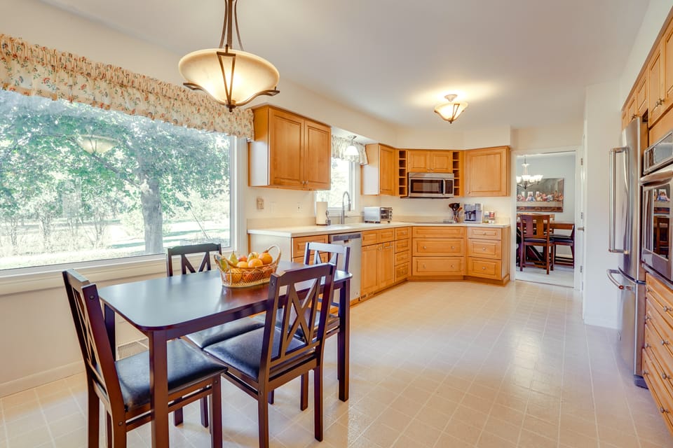 Jackson Home w/ Fire Pit & Yard: 3 Mi to Downtown House in Ohio