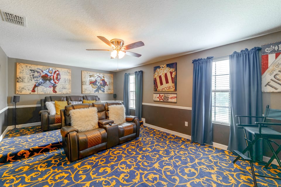ChampionsGate Resort Perks! Fun-Filled Family Home House in Osceola County