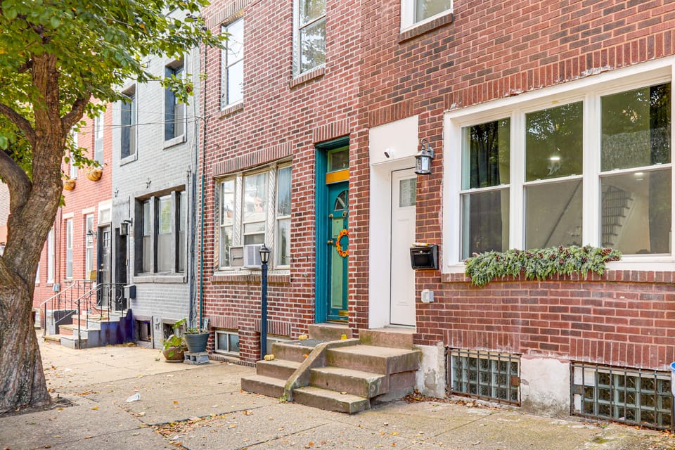 Updated Philly Gem 8 Mi to Lincoln Financial Field Apartment in Philadelphia