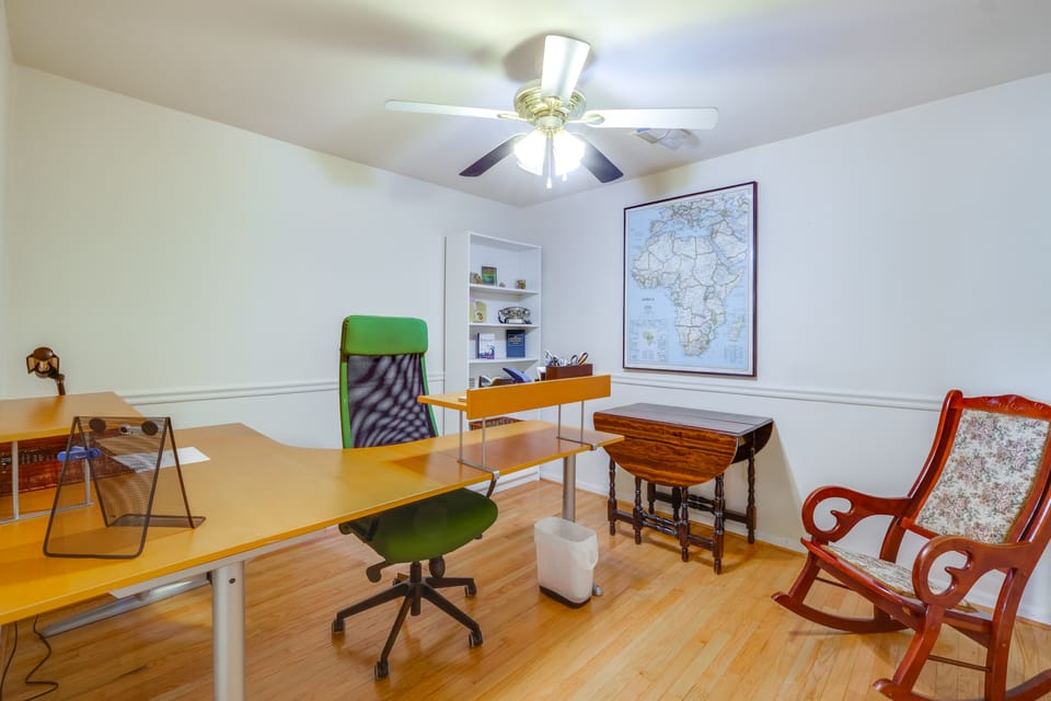 Mission-Ready Retreat 18 Mi to Andrews AFB! House in Prince Georges County