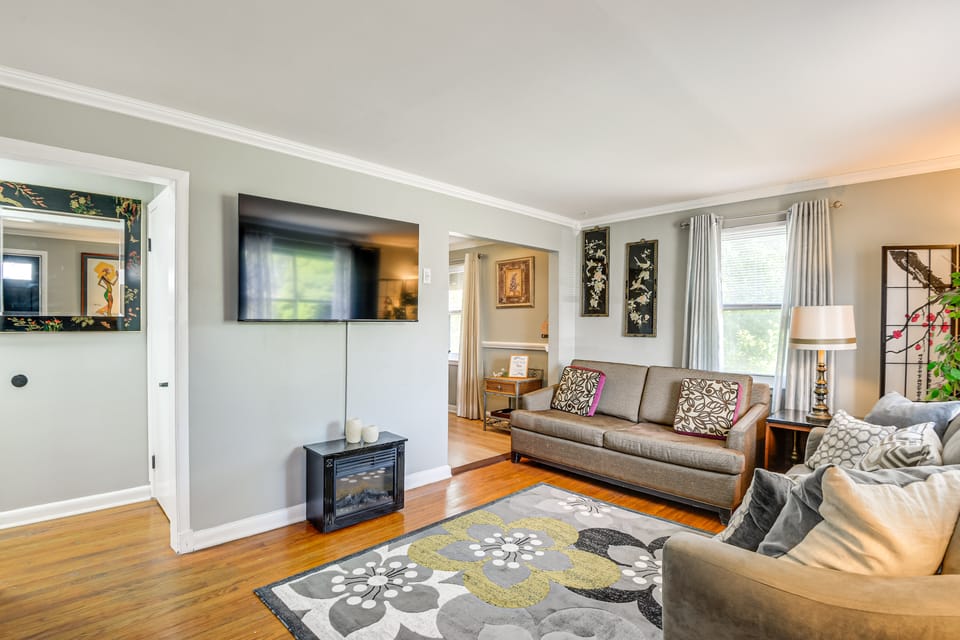 Global Staycation! Scenic Pikesville Family Home House in Maryland