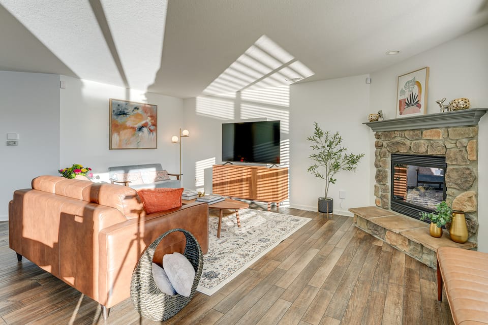 Private Yard + Pond Views: Fort Wayne Family Home! House in Indiana