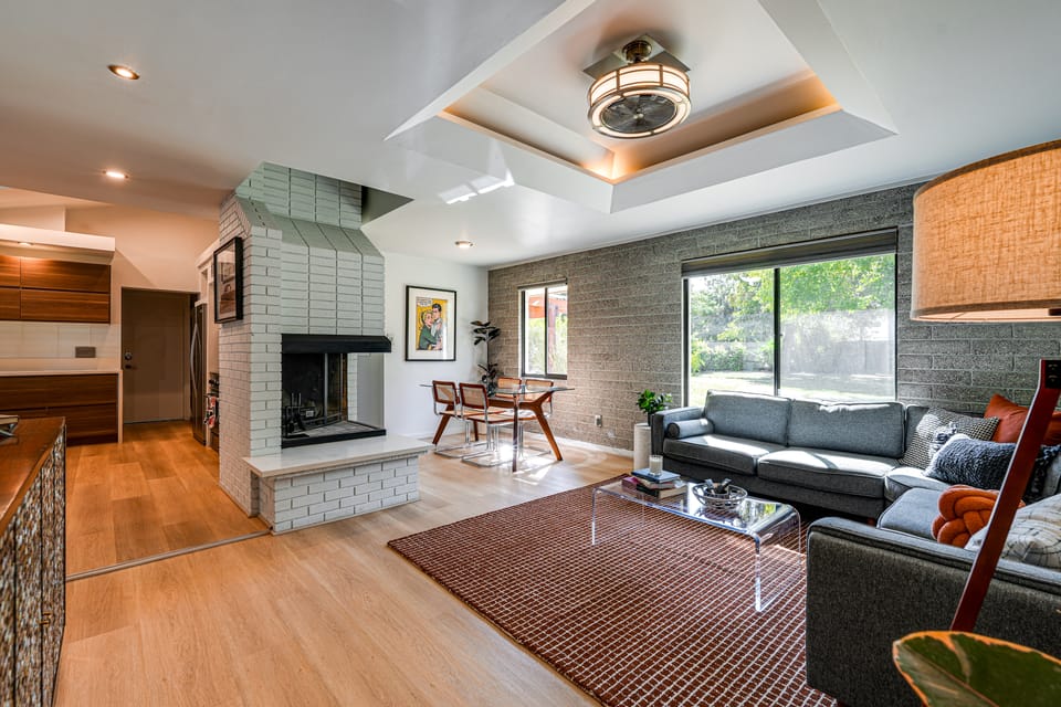 1 Mi to Dtwn & Mill Avenue! Home w/ Outdoor Oasis House in Tempe