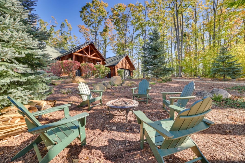 Luxury Cabin in The Reserve at Boyne Mountain House in Michigan