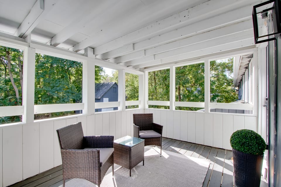 21 Mi to Dtwn Columbus: Quiet Country Escape Apartment in Ohio