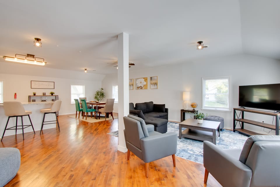 Peaceful Country Apt: Extended Stays Welcome! Apartment in Ohio