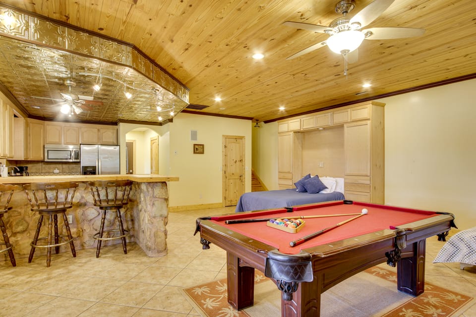 Lake Murray Retreat w/ Private Dock & Water Views! House in Lake Murray