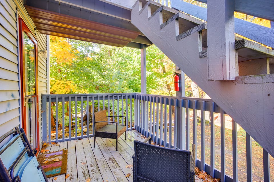 Riverfront Apt w/ Fire Pit & Yard in Millers Falls Apartment in Massachusetts