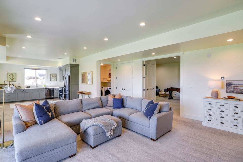 Midway Mountain Farmhouse: Hot Tub, Golf & Hiking Apartment in Midway