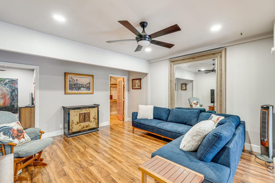 Easily Explore Fair Oaks Village! Unique Condo Apartment in San Francisco Bay Area