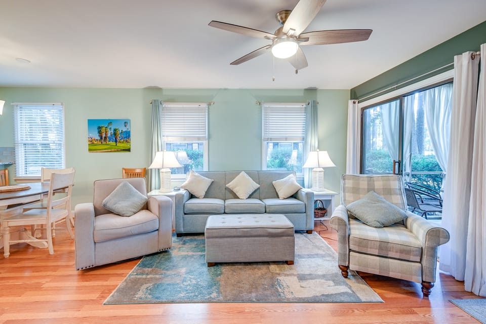 Paradise on Pawleys Island - Golf, Beach & Pool! Apartment in South Carolina
