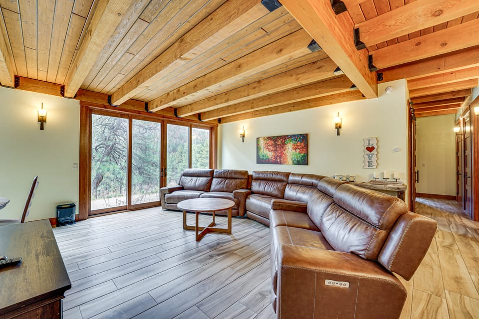 Outdoor Lover's Paradise: Private Bayfield Escape House in La Plata County