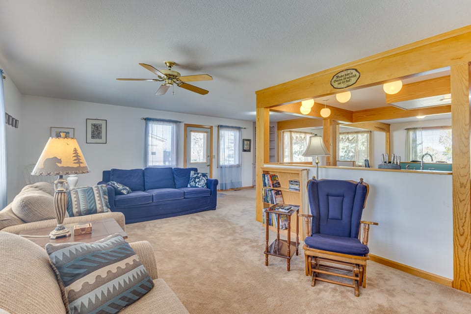 Mtn-View Colorado Haven! 32 Mi to Royal Gorge Park House in Colorado