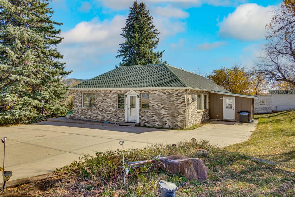 Mtn-View Colorado Haven! 32 Mi to Royal Gorge Park House in Colorado