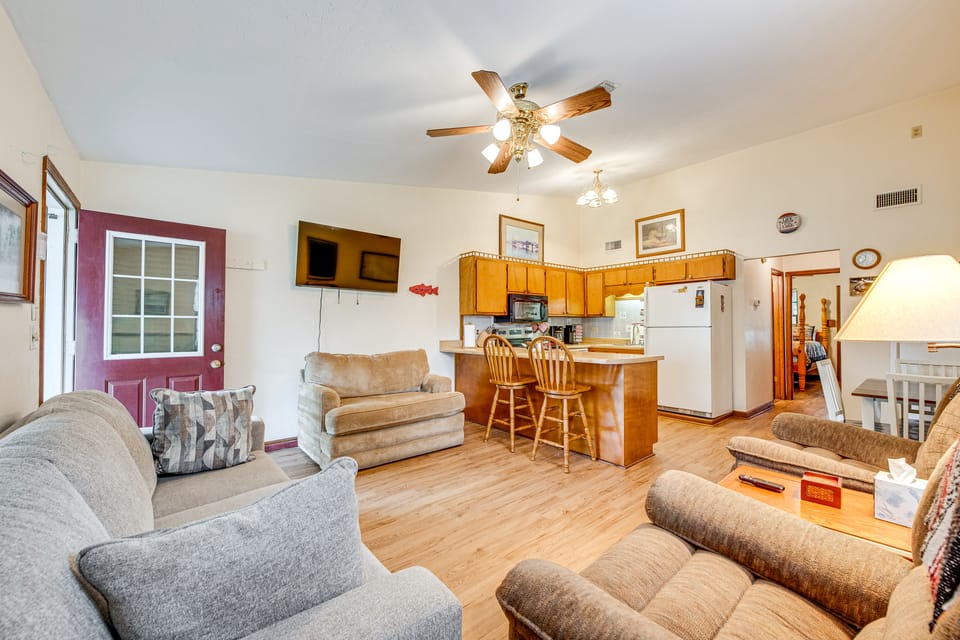 Fisherman's Paradise! Lake Talquin Townhome Apartment in Florida