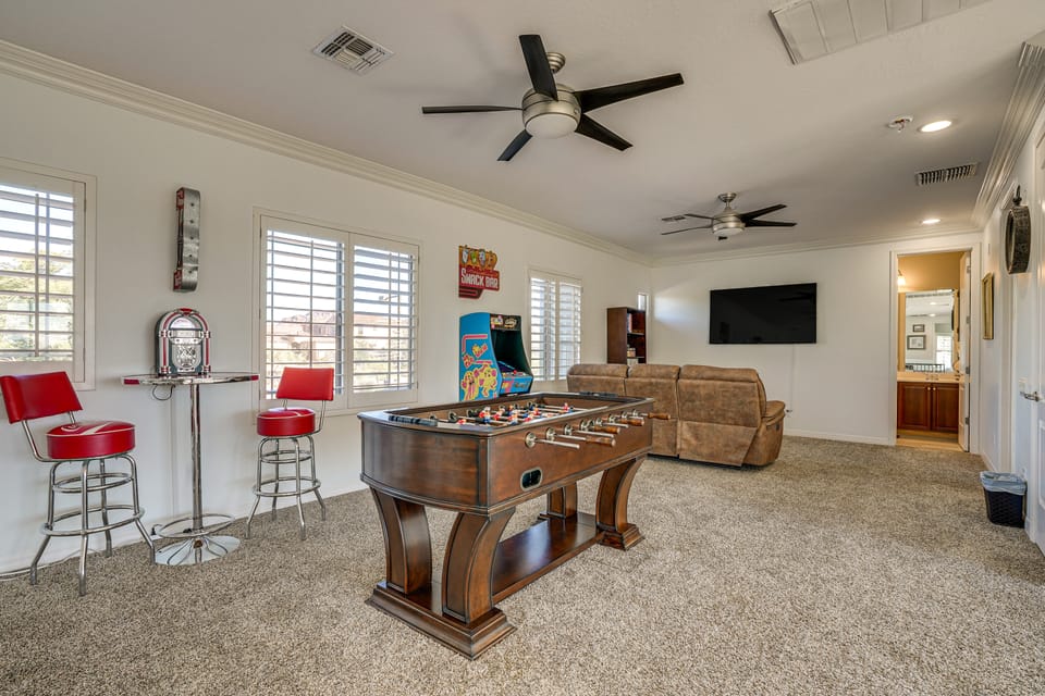 Mtn-View Patio Oasis! Luxe Family Home in Peoria House in Peoria