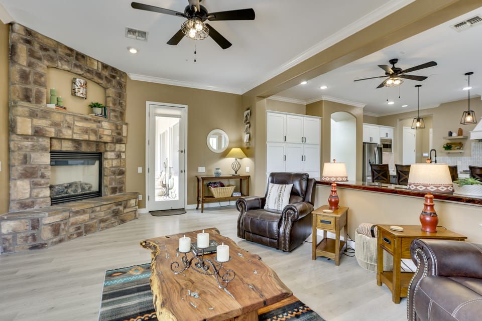 Mtn-View Patio Oasis! Luxe Family Home in Peoria House in Peoria