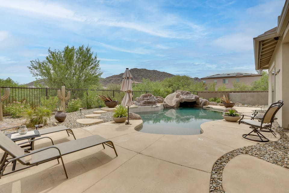 Mtn-View Patio Oasis! Luxe Family Home in Peoria House in Peoria
