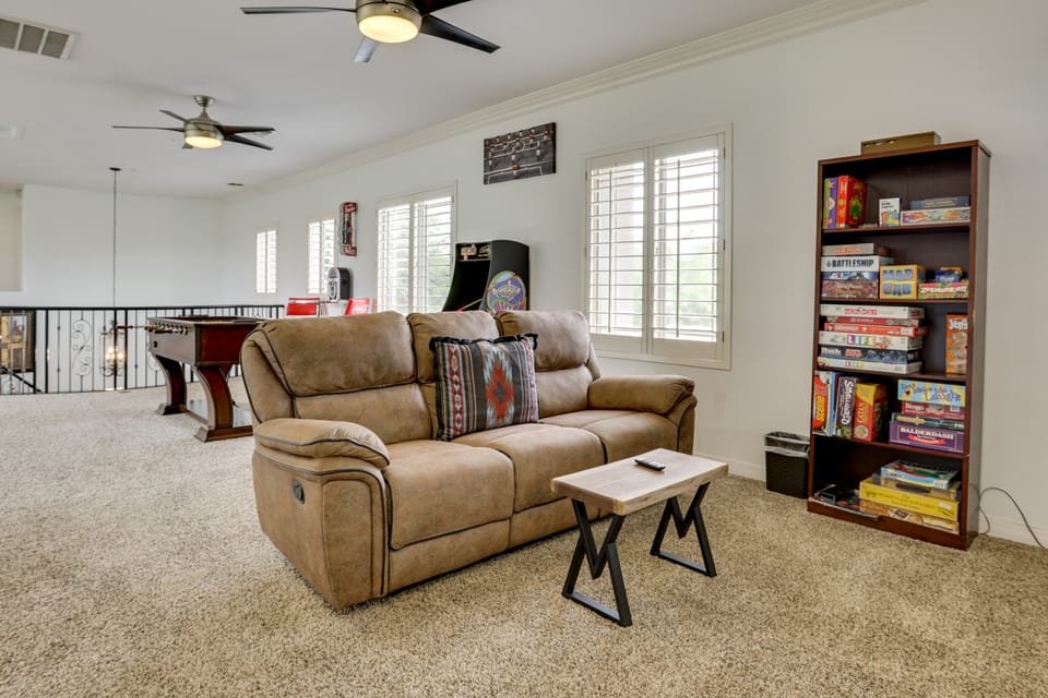 Mtn-View Patio Oasis! Luxe Family Home in Peoria House in Peoria