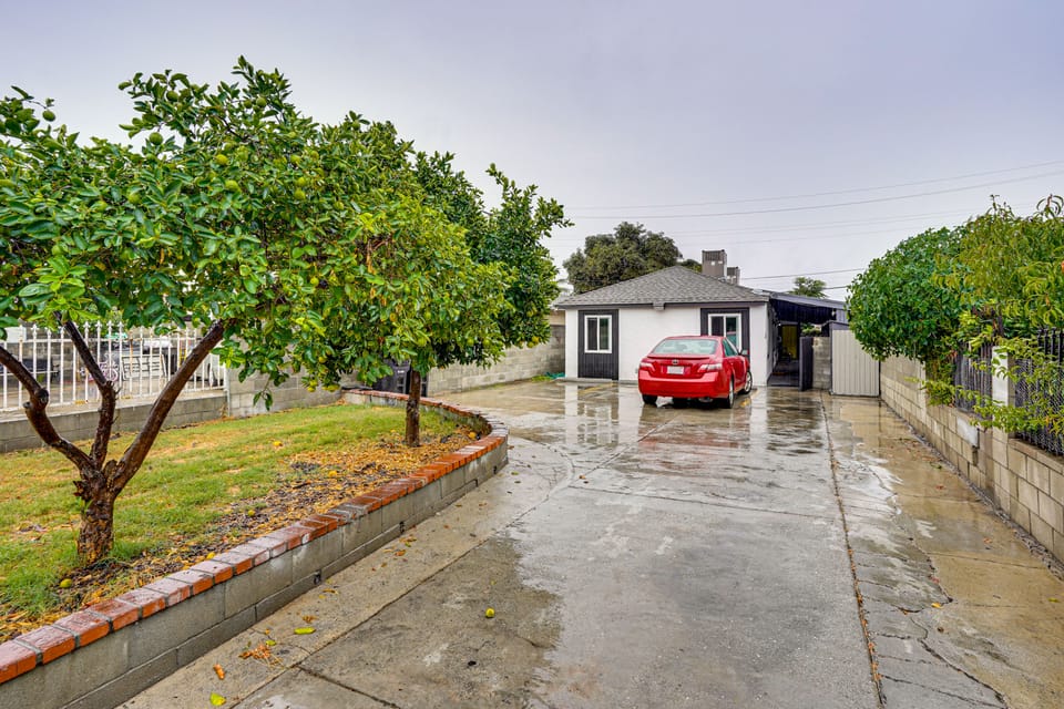 Explore LA & Long Beach: Compton Condo w/ Patio Apartment in Compton
