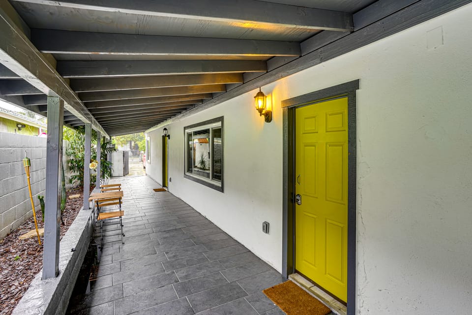 Explore LA & Long Beach: Compton Condo w/ Patio Apartment in Compton