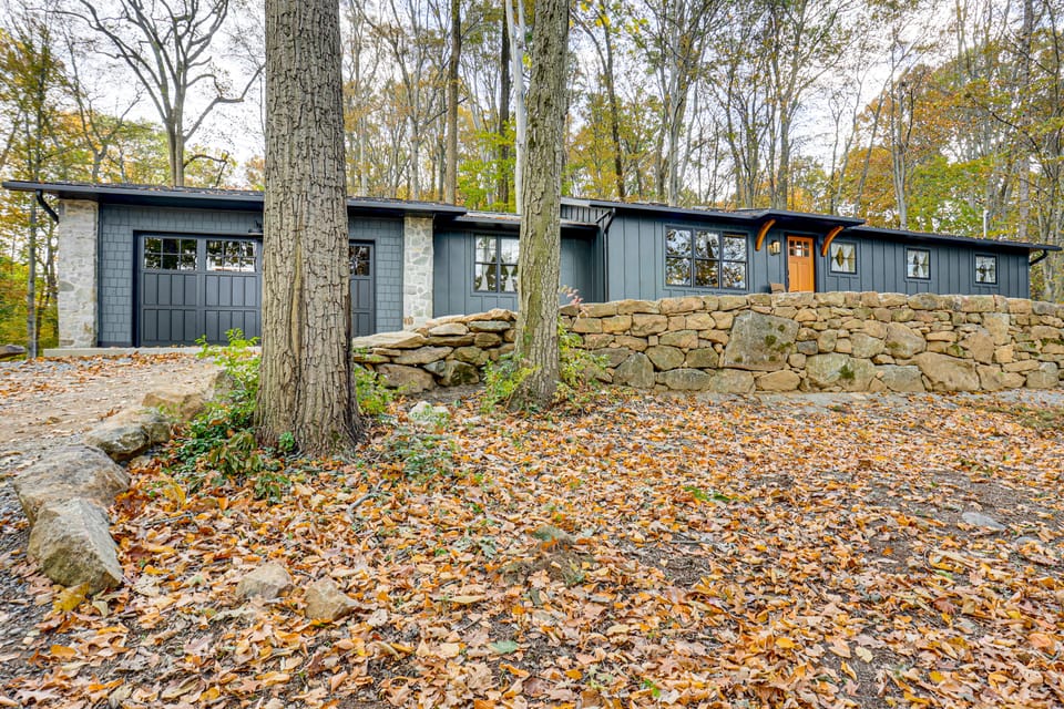 Serene Getaway w/ Trail Access in Chester Springs House in Chester Springs