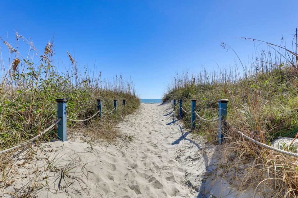 Steps to Sea! 3rd-Floor Myrtle Beach Condo w/ Pool Apartment in South Carolina