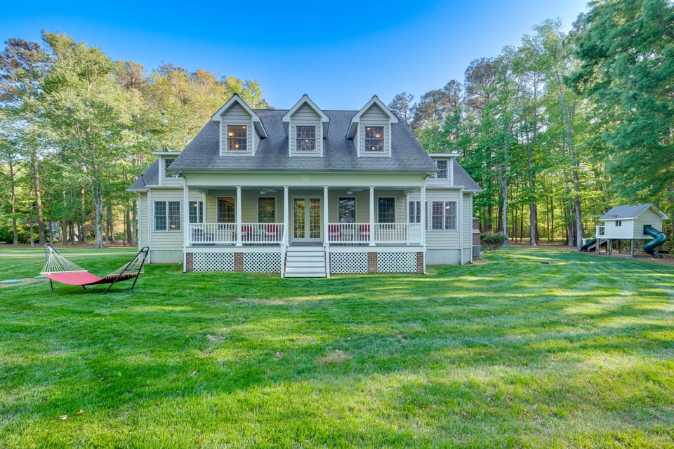 Cow Shed Waterfront 3BR Home w/ Boat Dock! House in Virginia