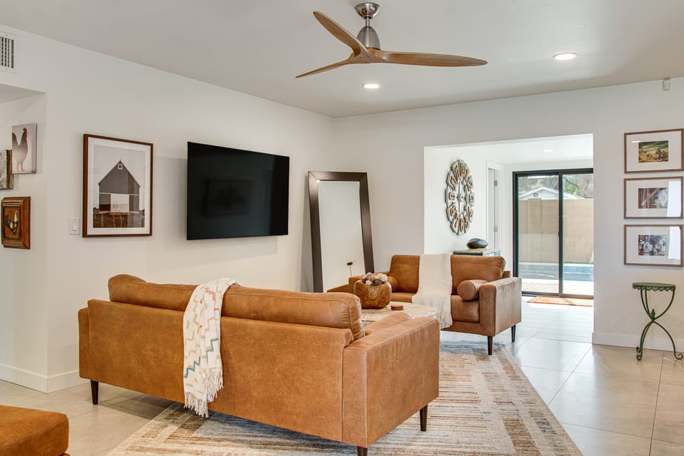 Fun w/ Friends! Old Town Escape w/ Outdoor Oasis House in Scottsdale
