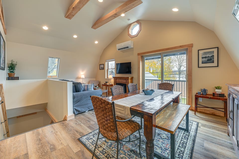 Ultimate Relaxation! Lake-View Cottage in Bradford Cottage in Finger Lakes