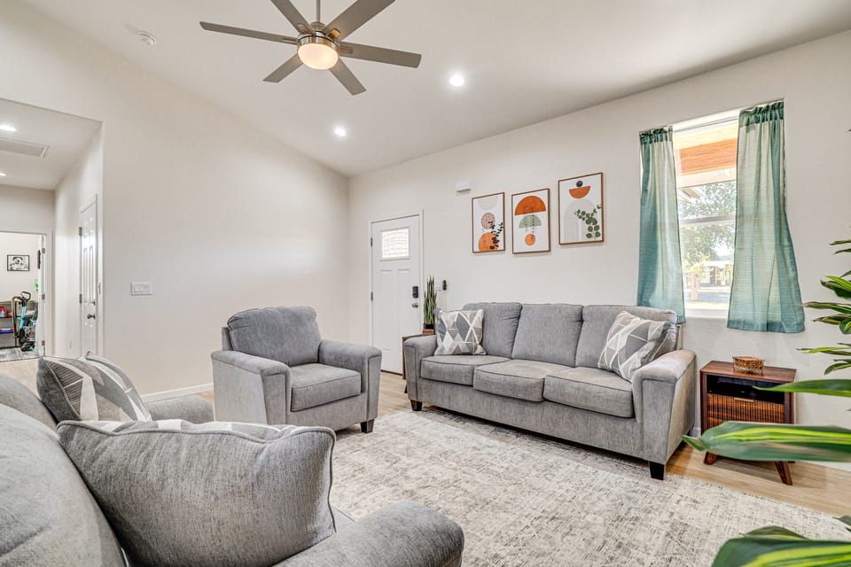 Hike & Ski! Home w/ Dog-Friendly Yard in Eagar House in Arizona