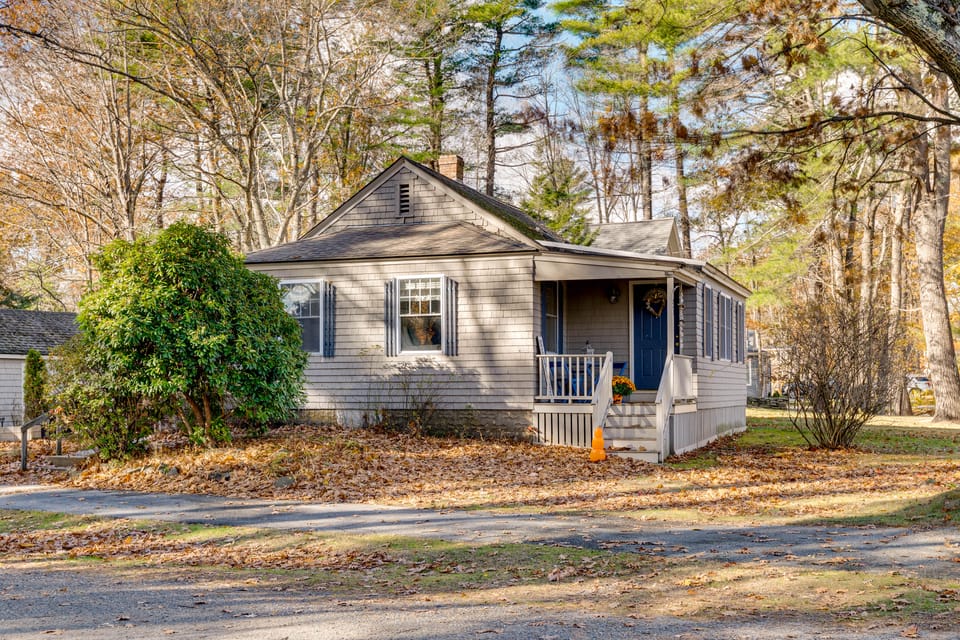 < 1 Mi to Dtwn Ogunquit! Coastal Family Retreat House in Ogunquit