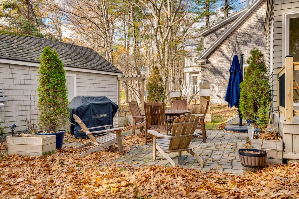 < 1 Mi to Dtwn Ogunquit! Coastal Family Retreat House in Ogunquit