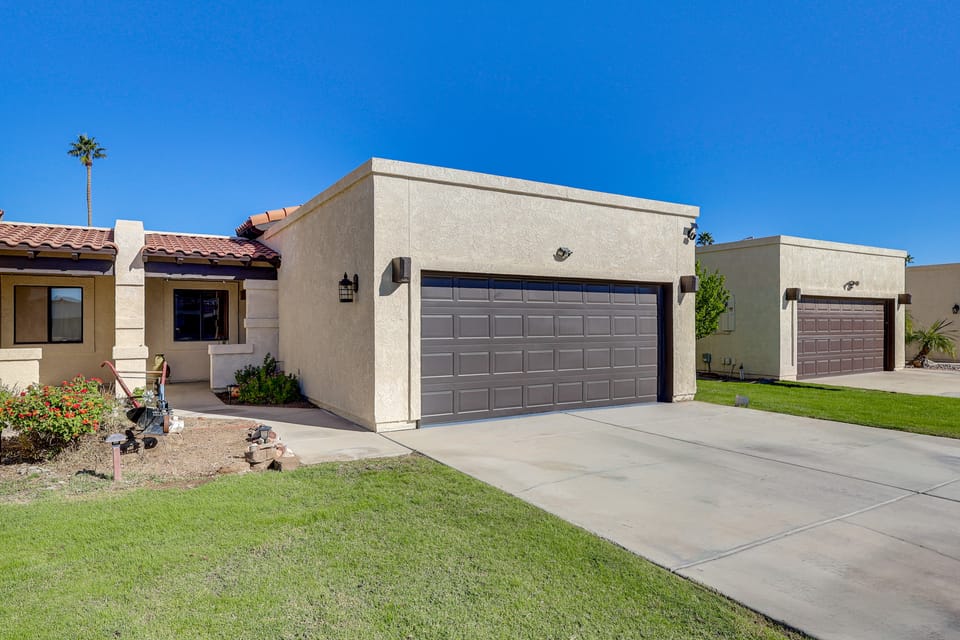 Close to Golf! Snowbird Retreat w/ Pool in Yuma Apartment in Yuma