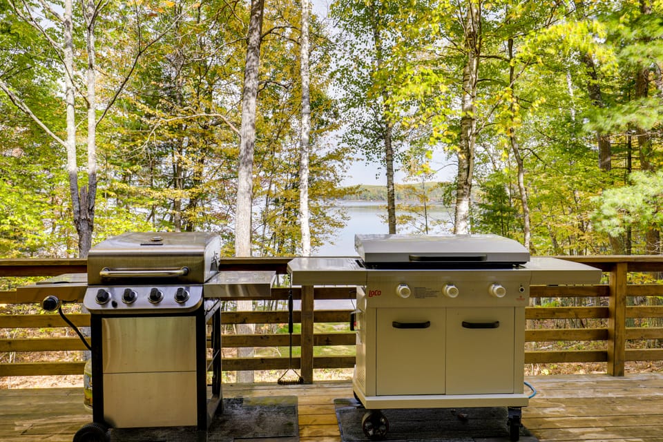 Big Portage Lakefront Home: Boat, Swim & More House in Wisconsin