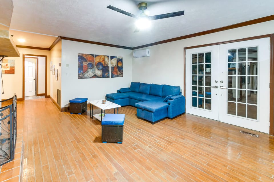 Flint River Home w/ Private Pond & Game Room! House in Georgia