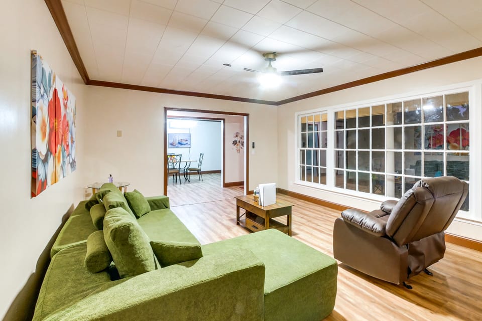 Flint River Home w/ Private Pond & Game Room! House in Georgia