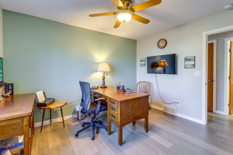 Work & Play: Pet-Friendly Fargo Home 6 Mi to Dtwn House in Fargo
