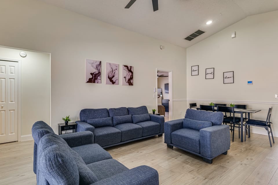 10 Mi to Animal Kingdom: Clermont Home w/ Pool! House in Four Corners