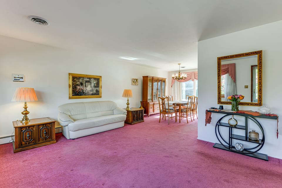 2 Mi to APG: Edgewood Family Home w/ Fenced Yard House in Edgewood