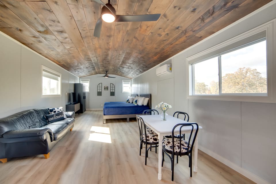 Lake Fork Studio w/ Boat Ramp | A Loft Apartment in Texas