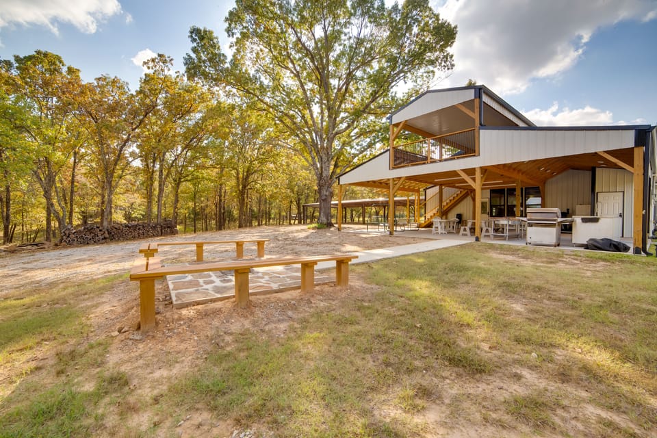 Lake Fork Studio w/ Boat Ramp | A Loft Apartment in Texas