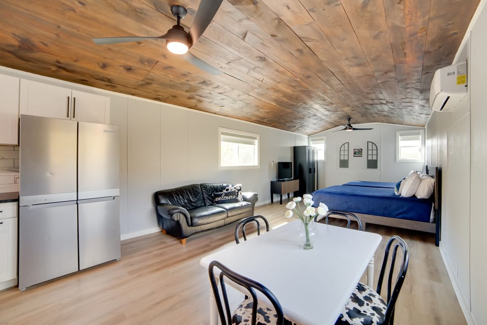 Lake Fork Studio w/ Boat Ramp | A Loft Apartment in Texas