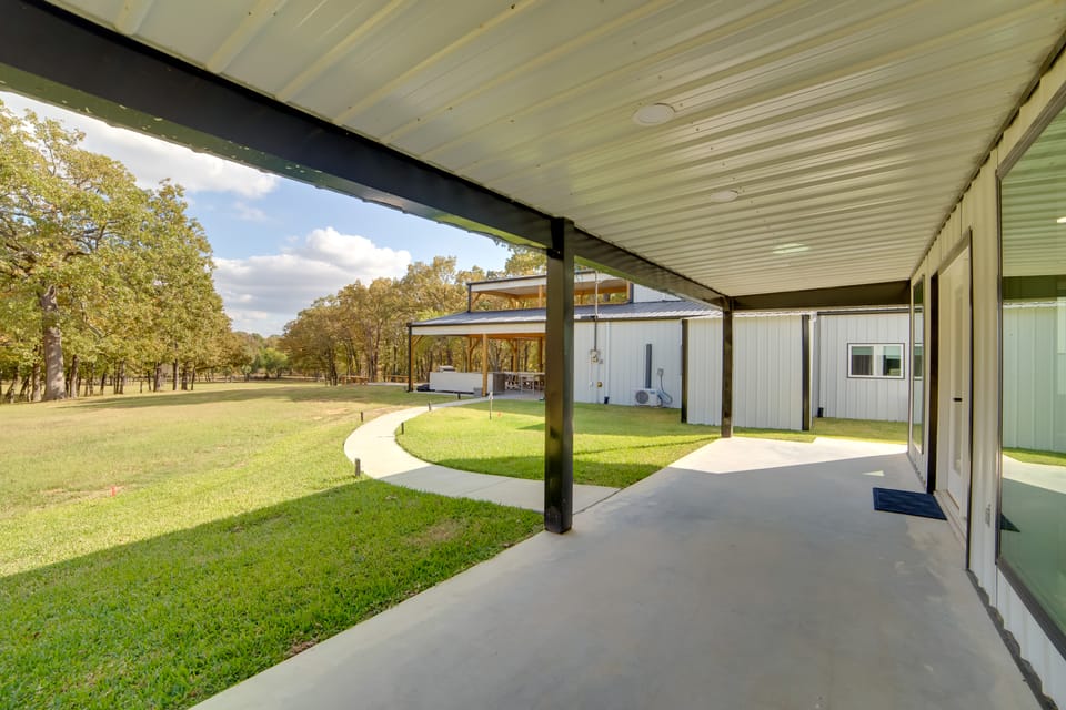 The HQ’ Lake Fork Home w/ Shared Dock! House in Texas
