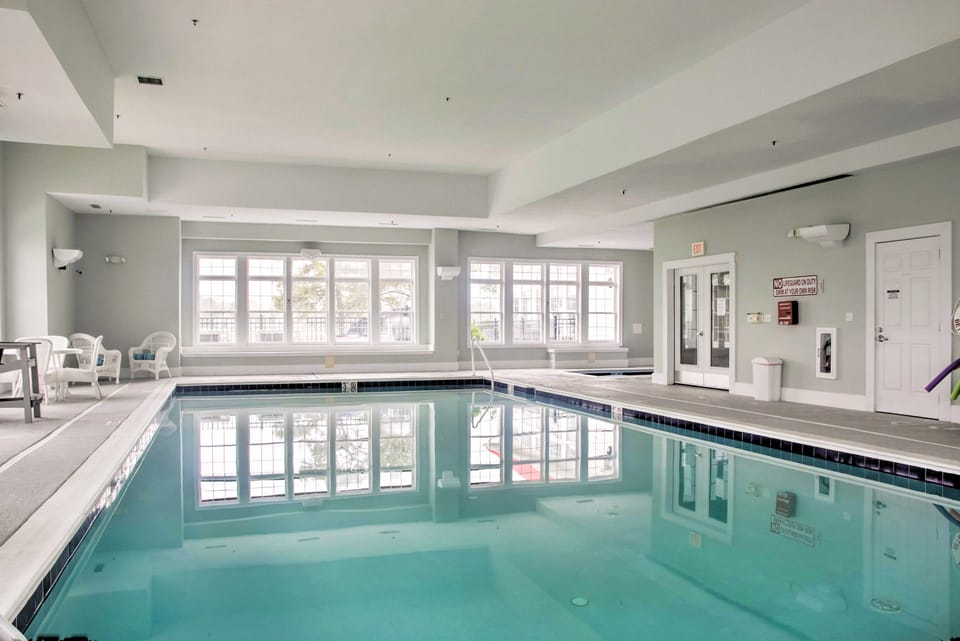 Game Room & Community Perks! Ocean View Retreat Apartment in Sussex County