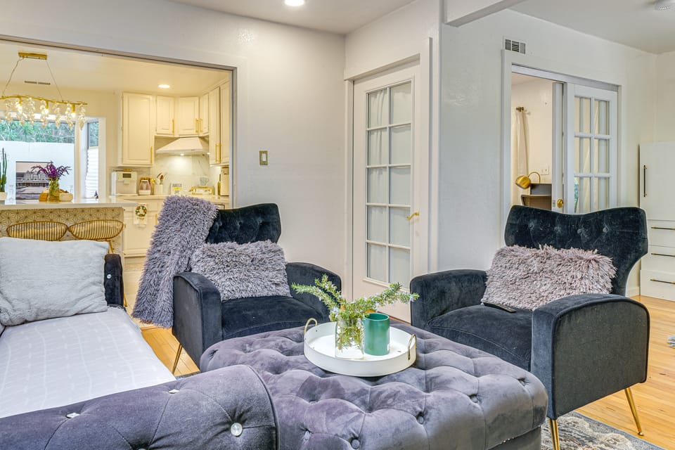 Work & Relax! Updated Walnut Creek Home w/ Office House in Walnut Creek