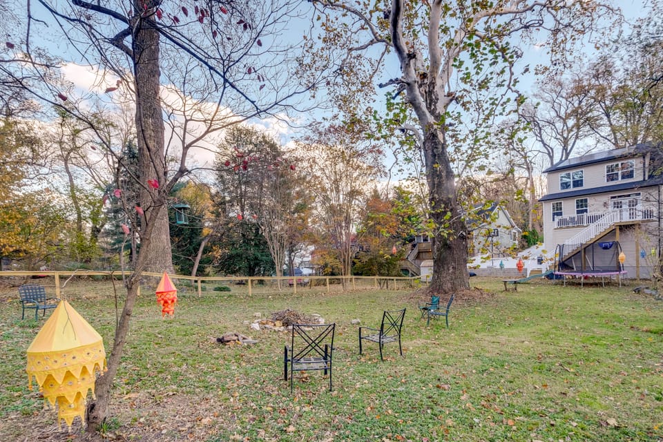 Walk to Metro & Downtown! Cozy Silver Spring Apt Apartment in Takoma Park