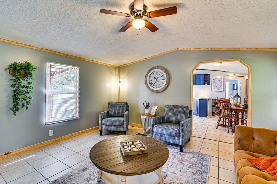 Countryside Home w/ Pond & Pasture Views in Iuka! House in Pickwick Lake